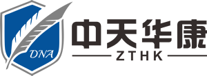 天津中天华康亲子鉴定中心 Logo